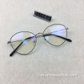 Gafas de ojo de gato de marcos ópticos de señora